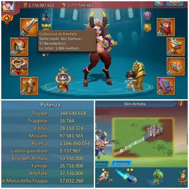 CUENTA LORDS MOBILE | 7 CHAMP | REF FBBE0 · 1 / 1