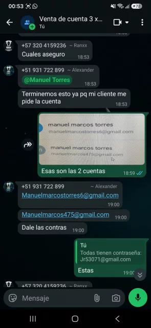 CUENTA PENDIENTE DE COTIZACIÓN | REF 3500 · 2 / 10