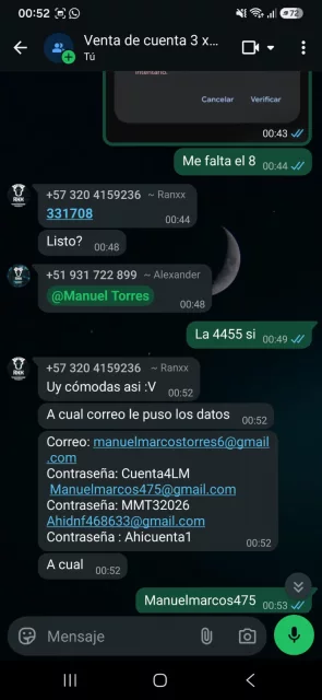CUENTA PENDIENTE DE COTIZACIÓN | REF 3500 · 8 / 10