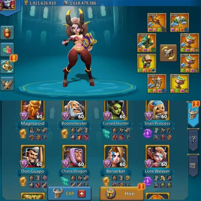 CUENTA LORDS MOBILE | REF 49EB7