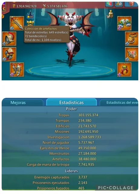 RALLY LEAD / CHAMP | 10 CHAMP | REF EF0B7