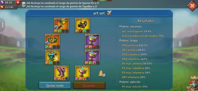 T5 1.5 million · 11 / 12