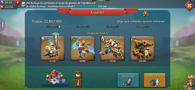 T5 1.5 million · 7 / 12