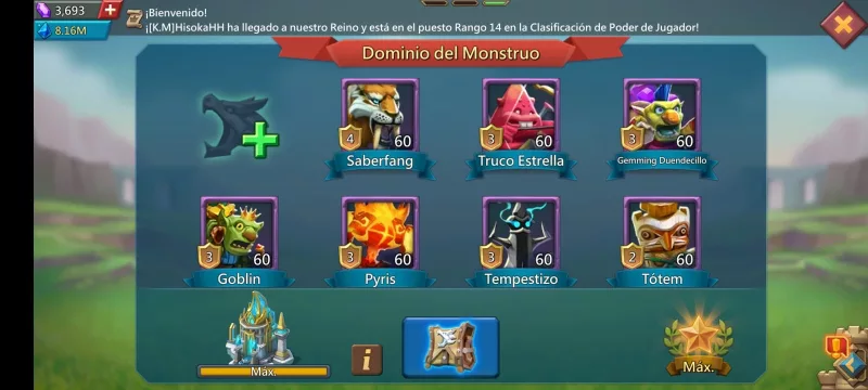 Bonita cuenta t4 barata ya para que salga está con escudo disponible