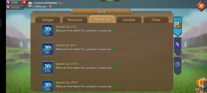 Small trap account Urgent Sell