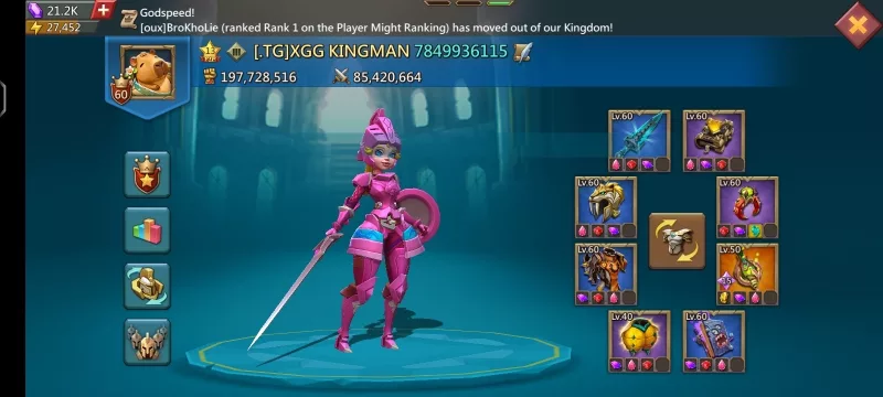 Small account