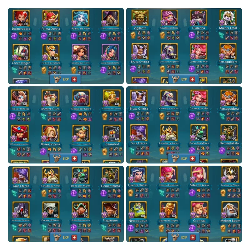 FULL CHAMP 2x11k + LEAD SKIN