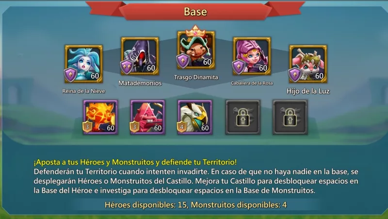 📌 HERMOSA T5 reinos restringidos