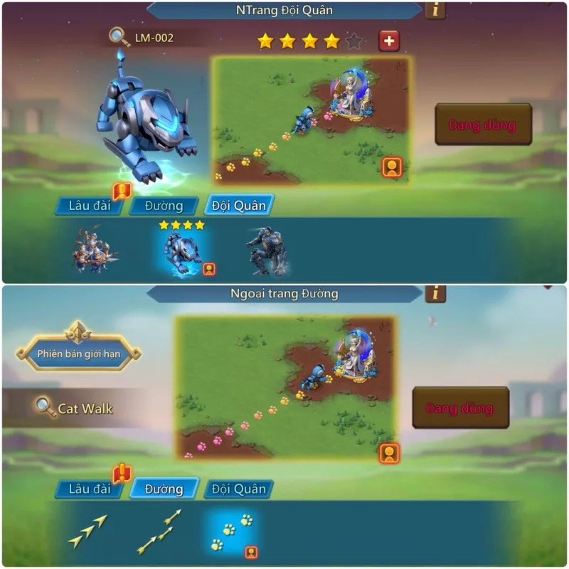 Can go to K1655 / Max stats: 1162-1148-1221%