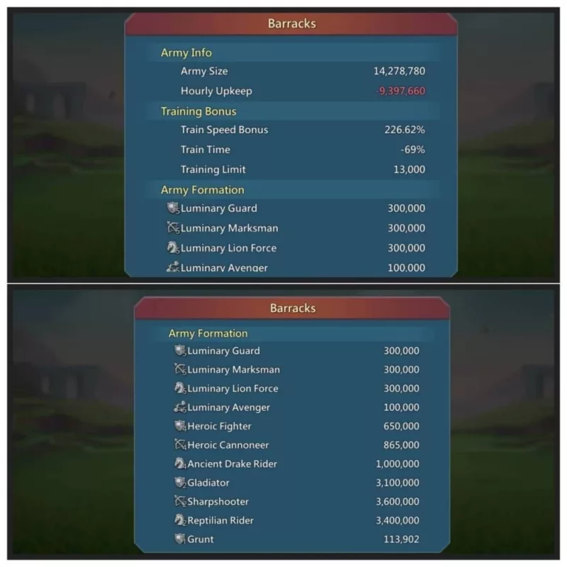 1.7b lead  / 1080% blast