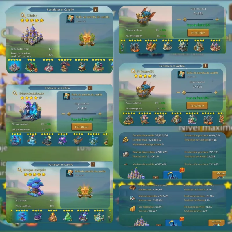 Low quest might  7 champs 5 cups