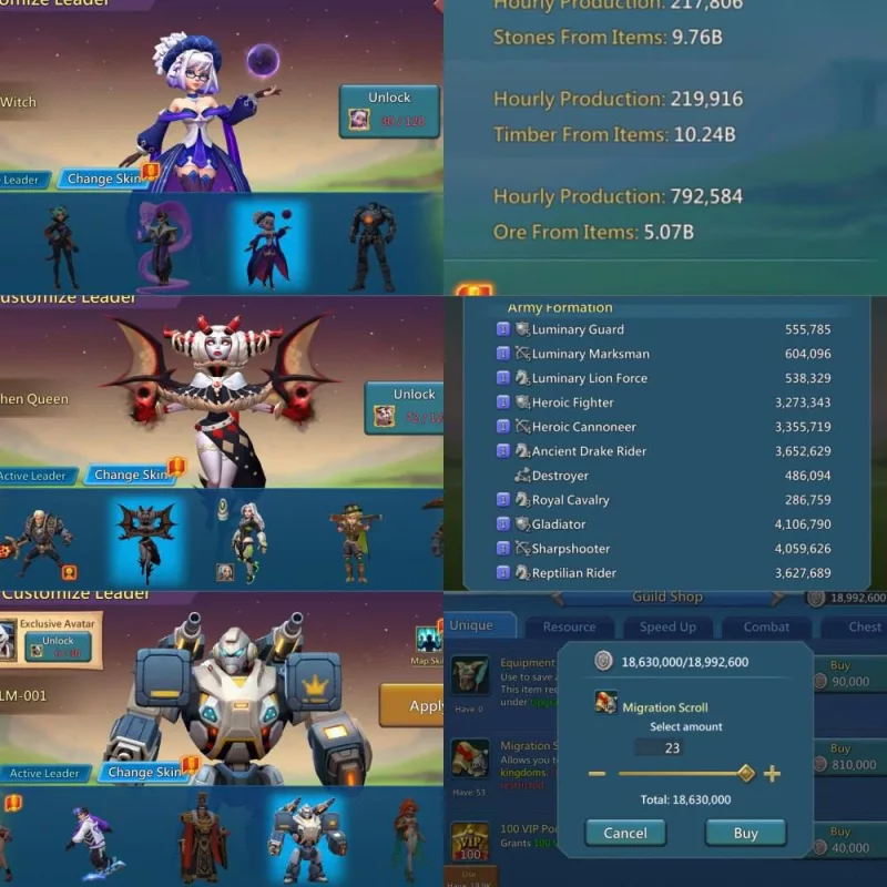 18 champ, 11lvl12