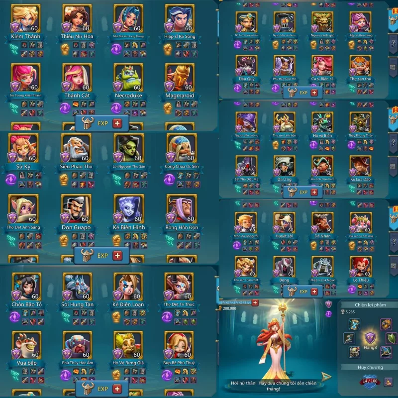3x11K  Low Might RL / 19 champs / Max stats: 1928-1930-1888