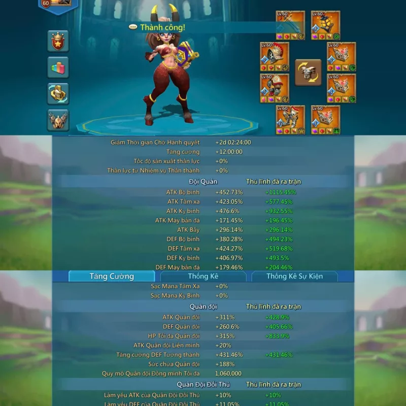 Full champ lead / 10 champ