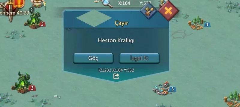 Can fly to k1232  / 7 Champs
