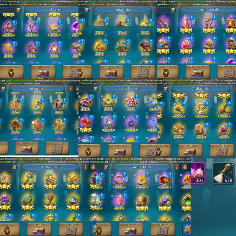 13+1 gold champ /  6+1 cups gold