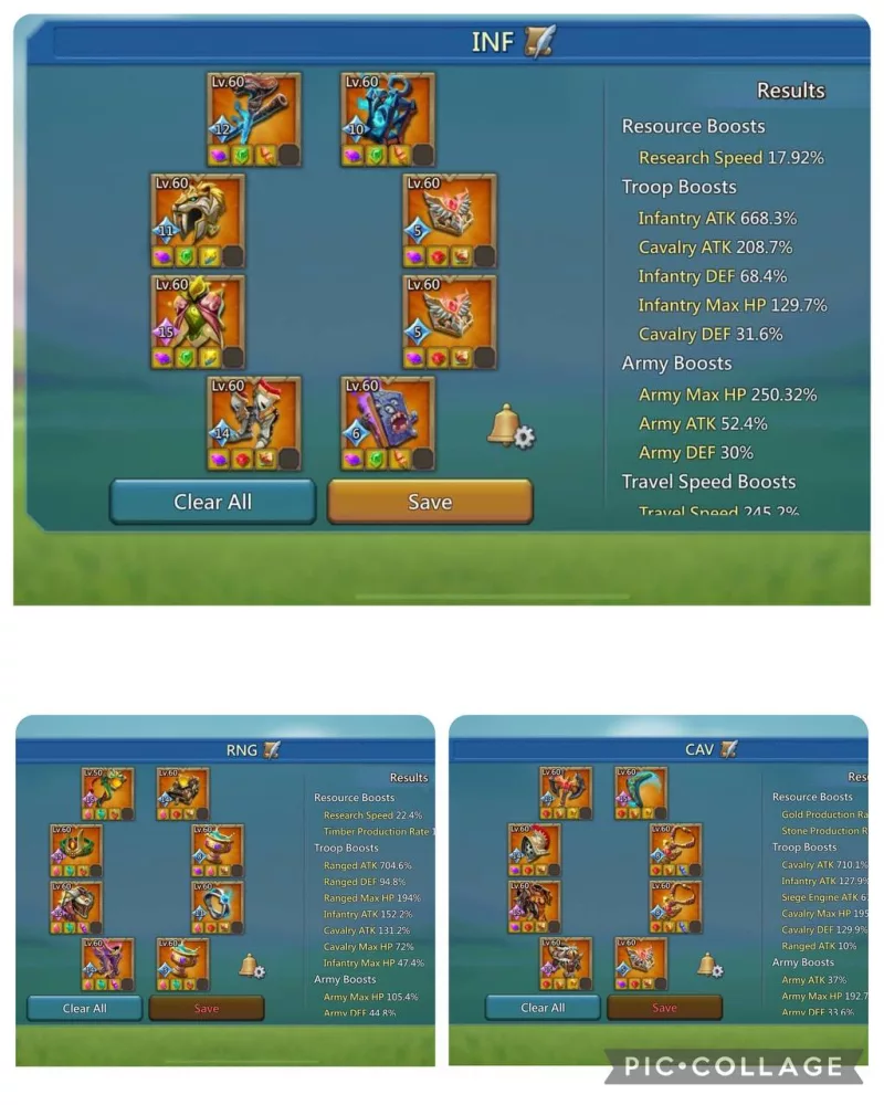 Can go to K1447 / 4 mystic champs