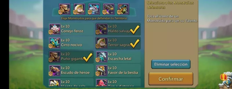 3+2 champ / 950% stats
