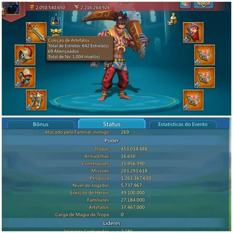 6xLv12 Temper  / 11+1 mythic champs