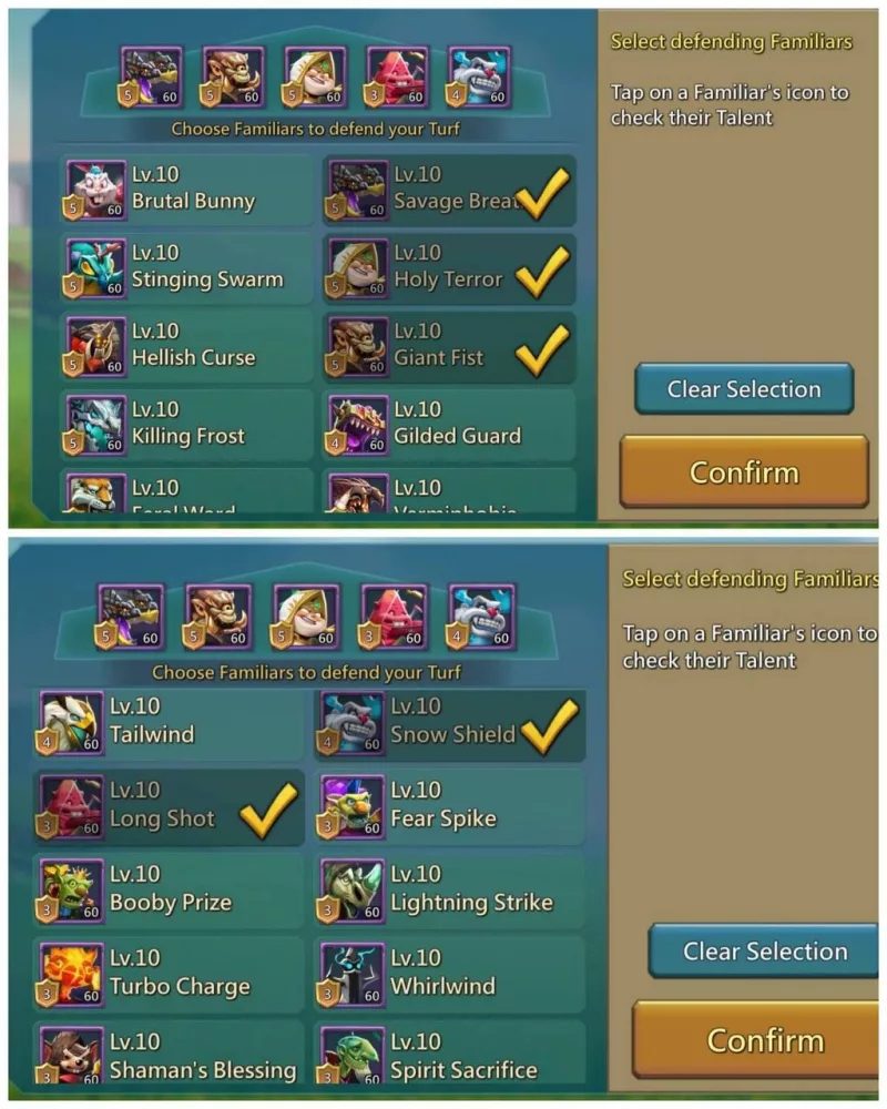 Low quests might  / 6 mythic champ