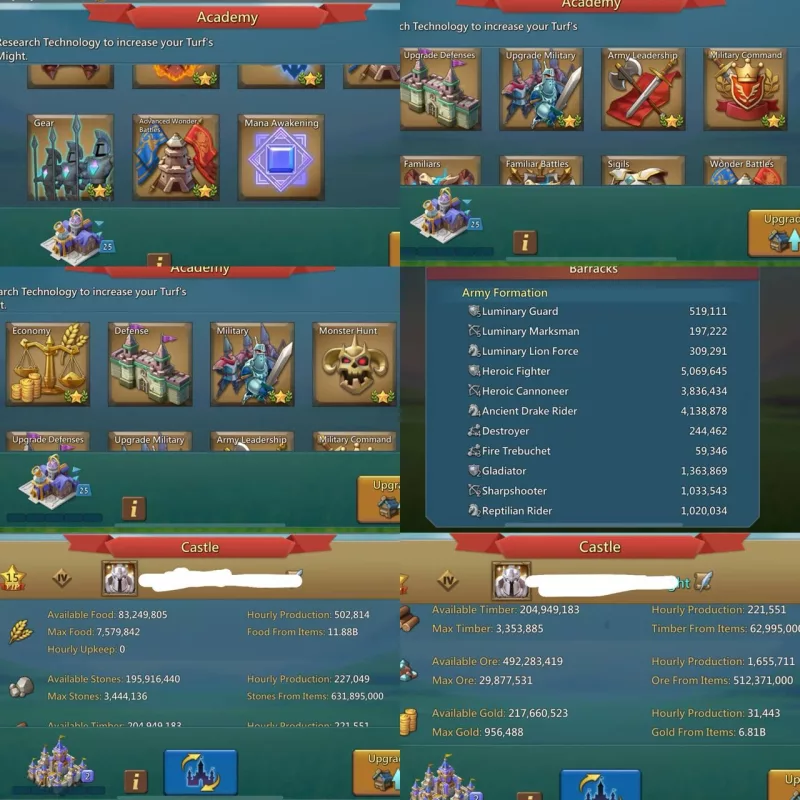 Low quests  might /  Full champ