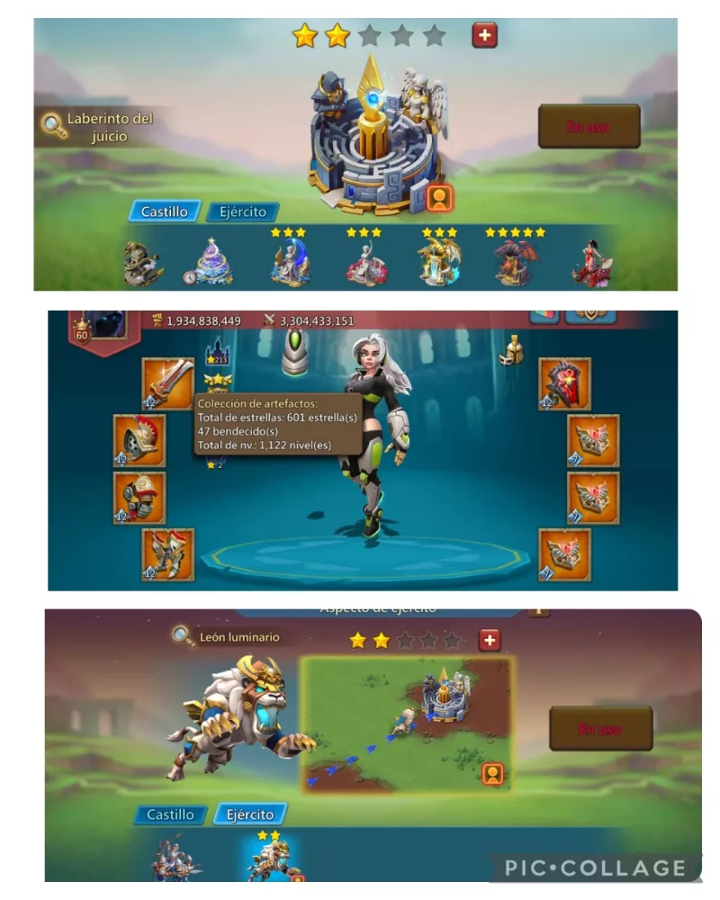 3 HEROES / 11K Stats 1375/1315/1365