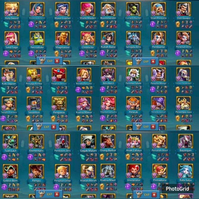 1355-1274-1378% stats / 4 Lv.12 Champs