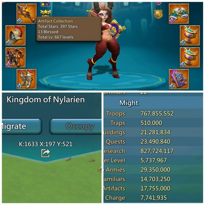Low might / Can move to k1633