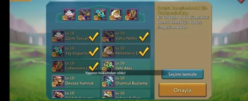 5 mystic champs + 6 cups