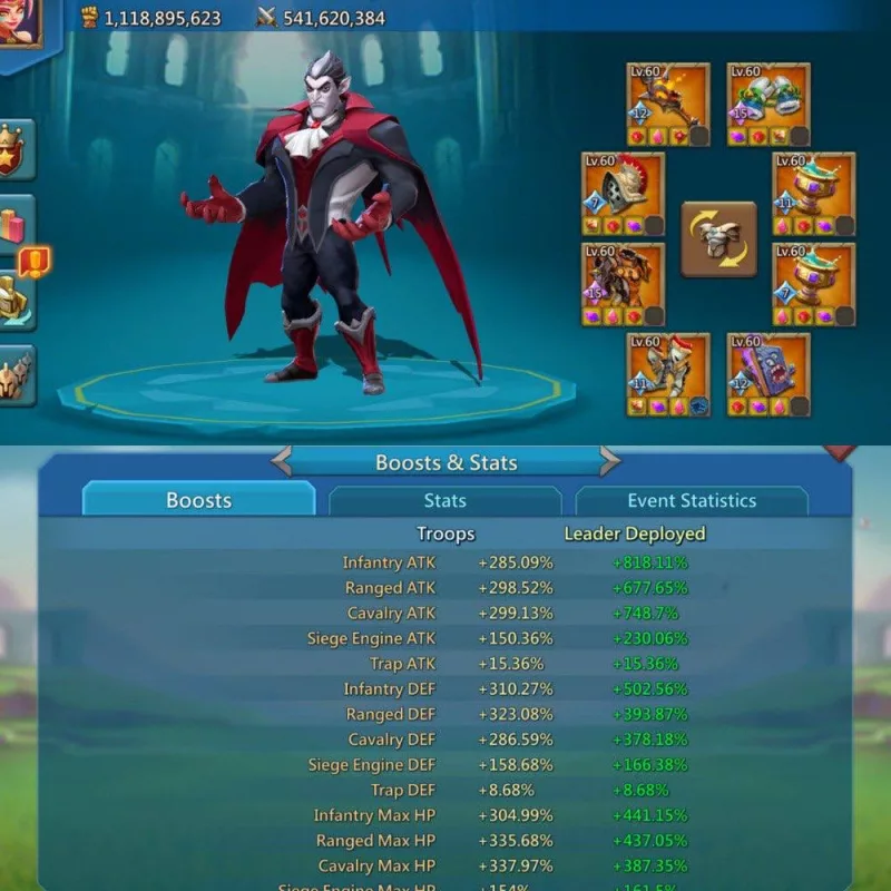 Can go K1850 /  2+1 champ, 2 cups
