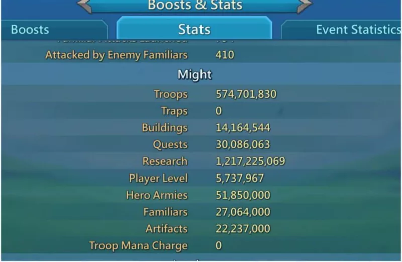 15 Champs — 5 Lv.12