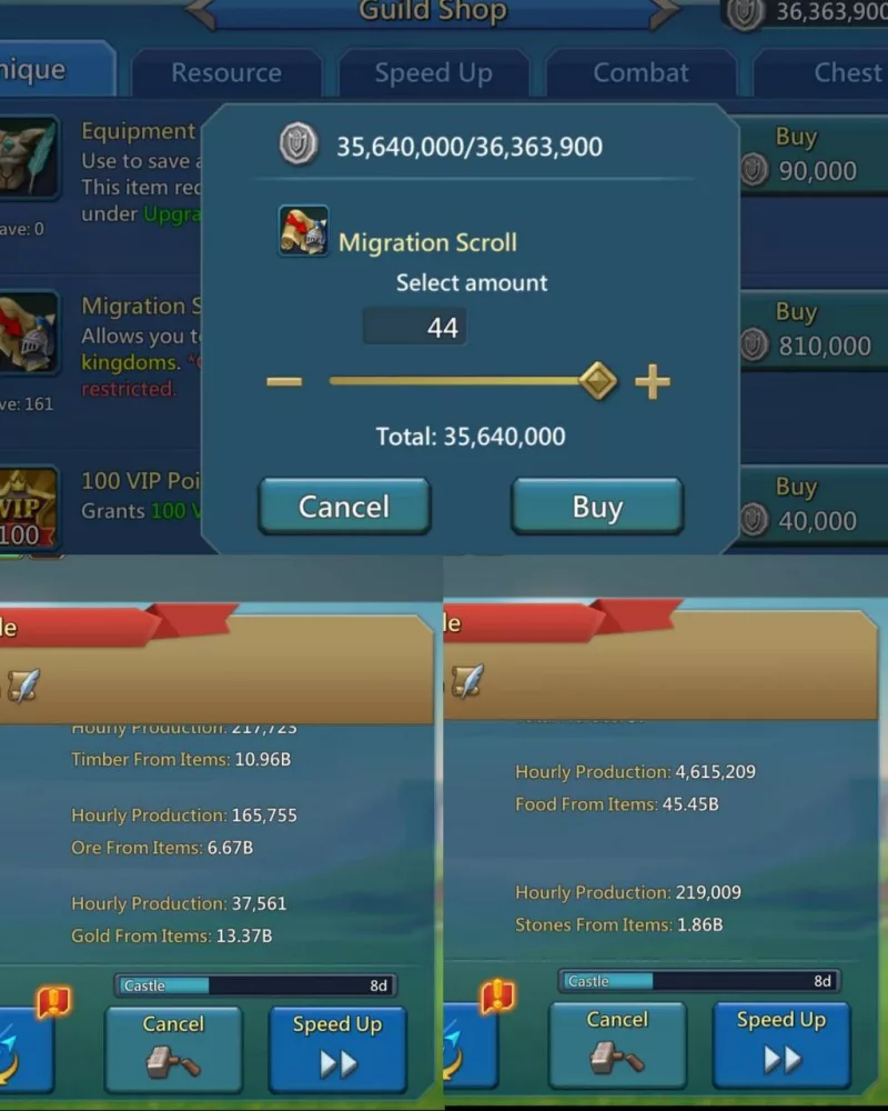 586%,588%,601% B Stats, 3 wonder artifacts