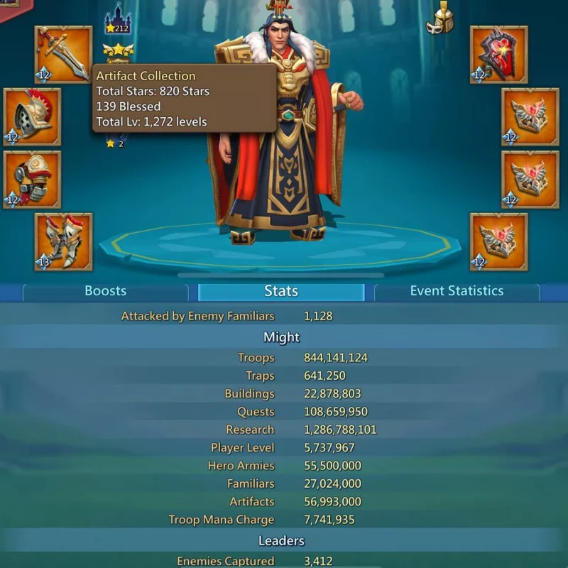 3x11k hero / 6 gold baron