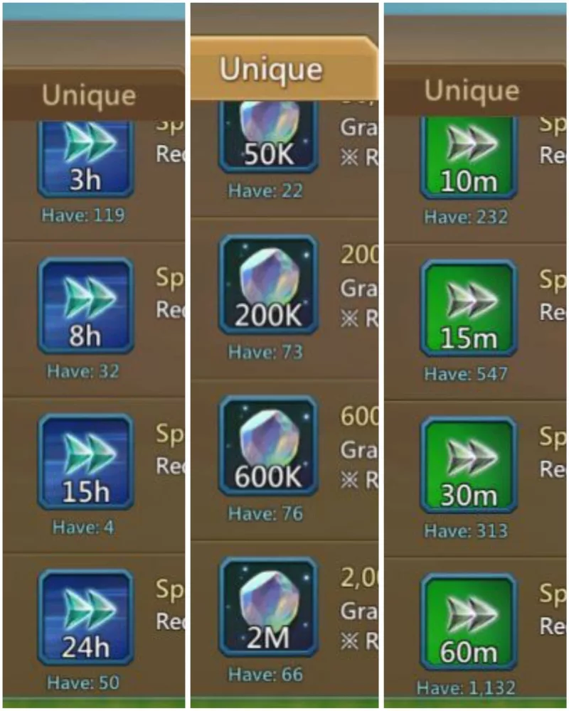 7 Lv.12 Champs / 1437-1399-1413% stats
