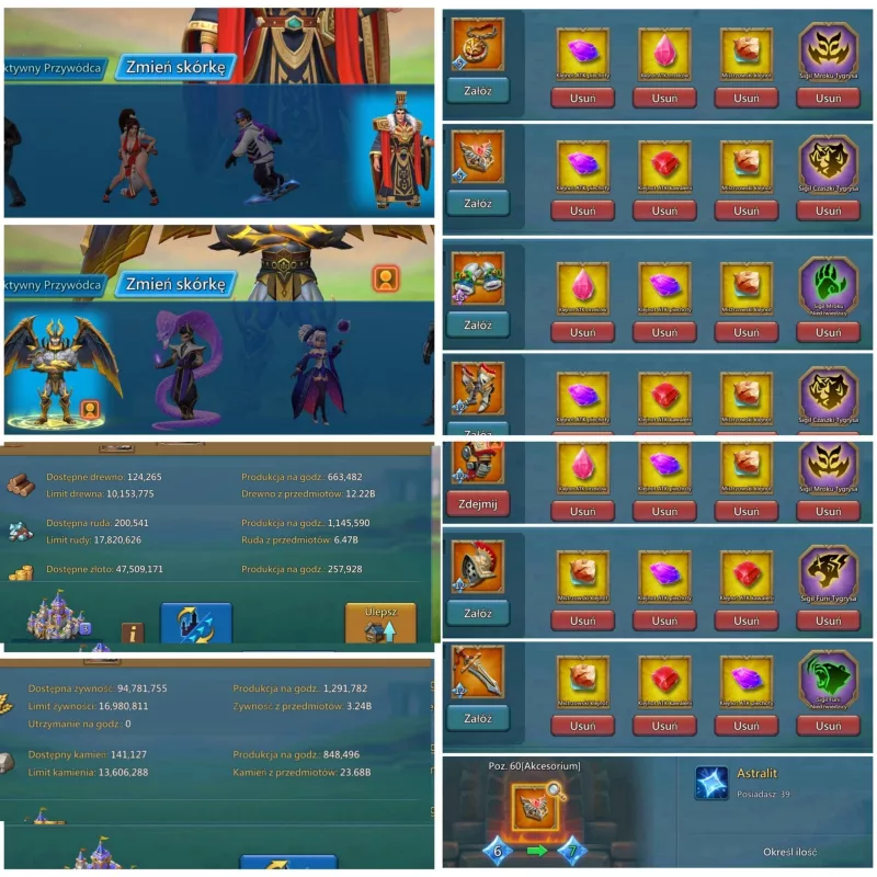 603-569-578% Base stats /  4 Lv.12 Champs