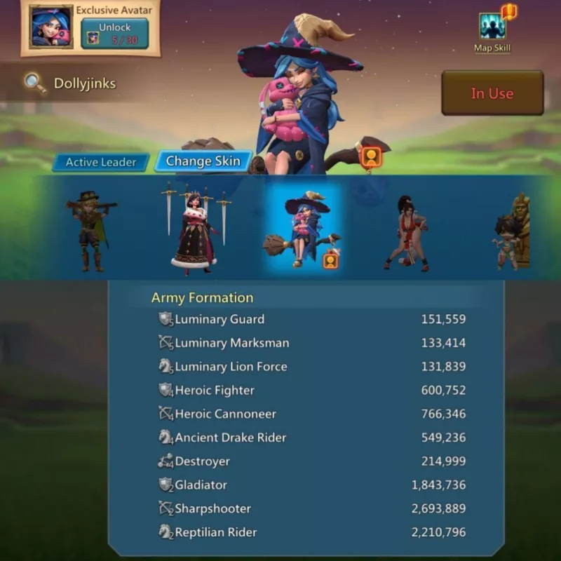 12 mythic champ 6 cups