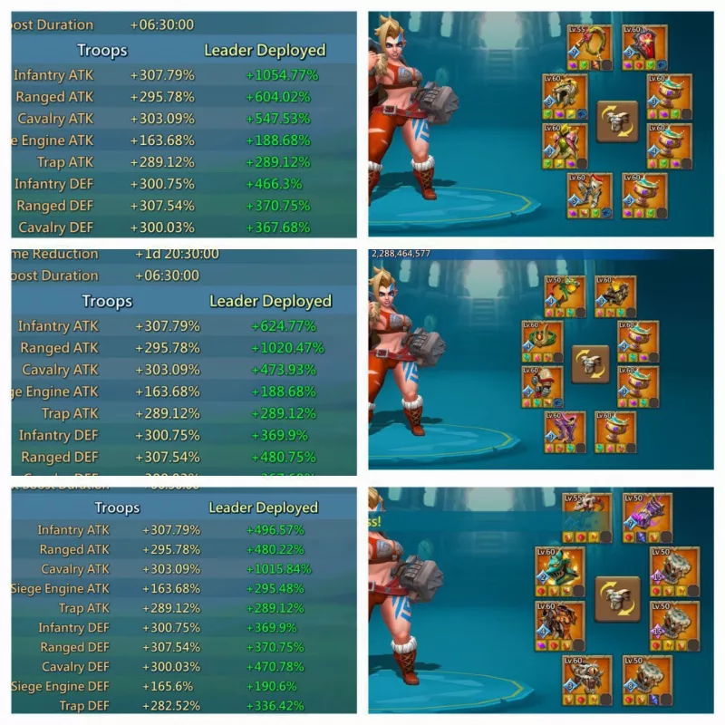 3 champ +1 champ gold