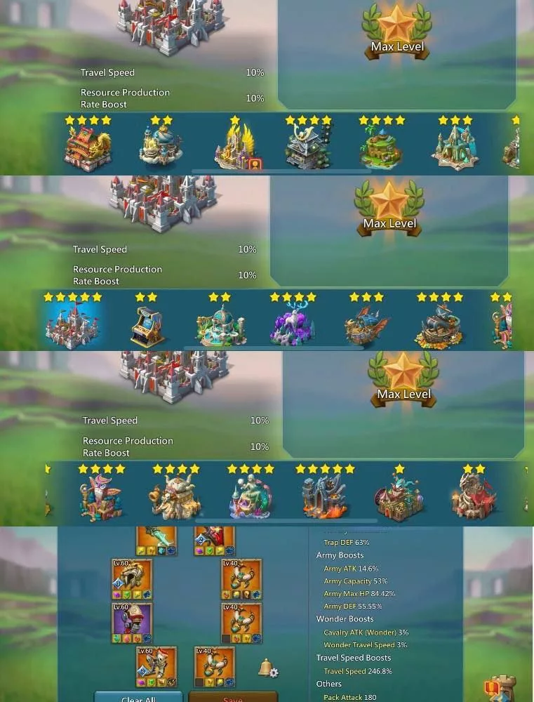 mid quest  / 2 champ orange