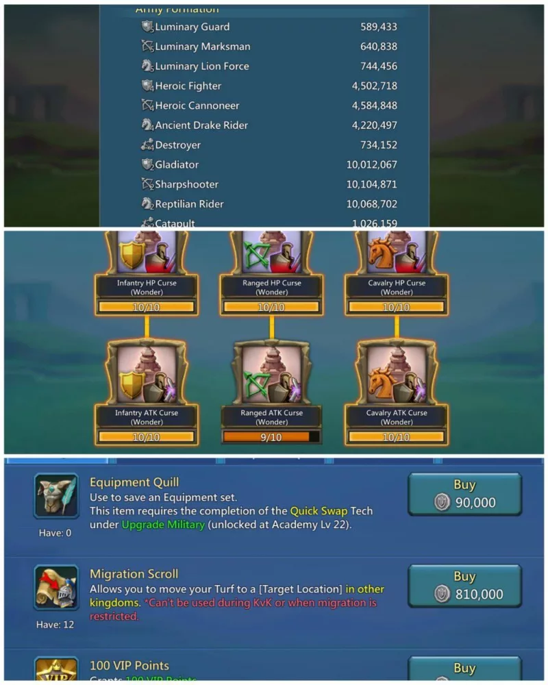 Low Base Might / 6 Champs