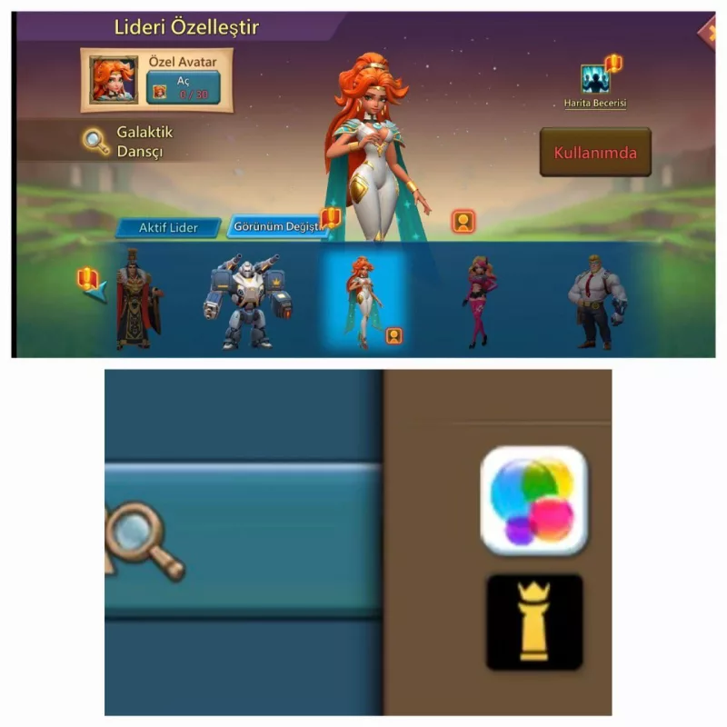 2 Leader skins/ 1228-1240-1389% stats