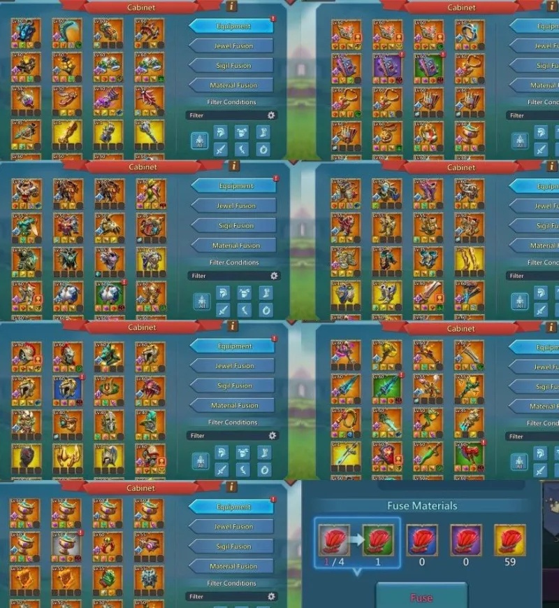 Stats: 1905-1882-1898% / Base stats: 813/808/817%
