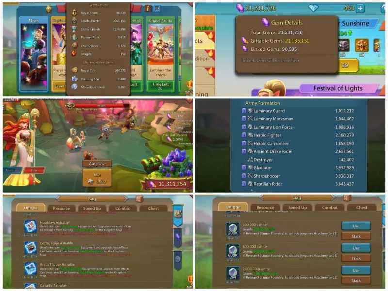 Low Might Beast, 692%, 682%,710% B Stats