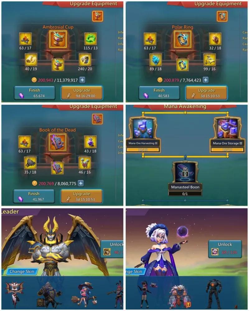 Can fly to 1737  / 1 Lv.15, 2 Lv.14, 4 Lv.12 Champs
