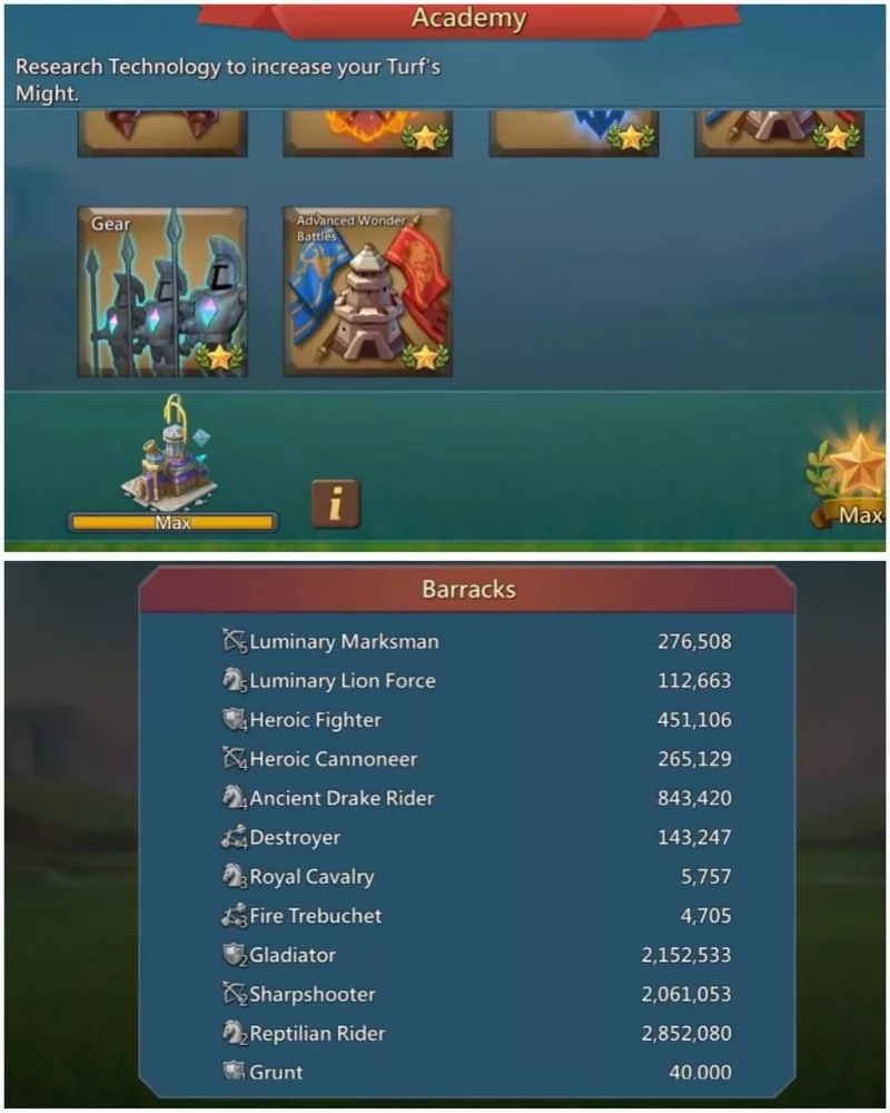 6 Champs - 2 Lv.12 Astralited