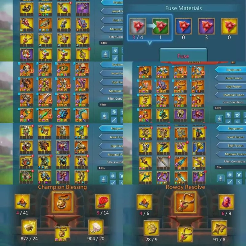 Can go K1570 / 0 quests might