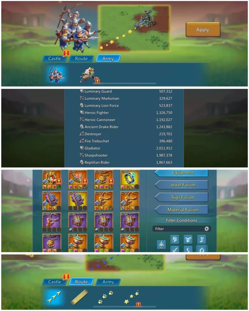 516-515-515% Base stats