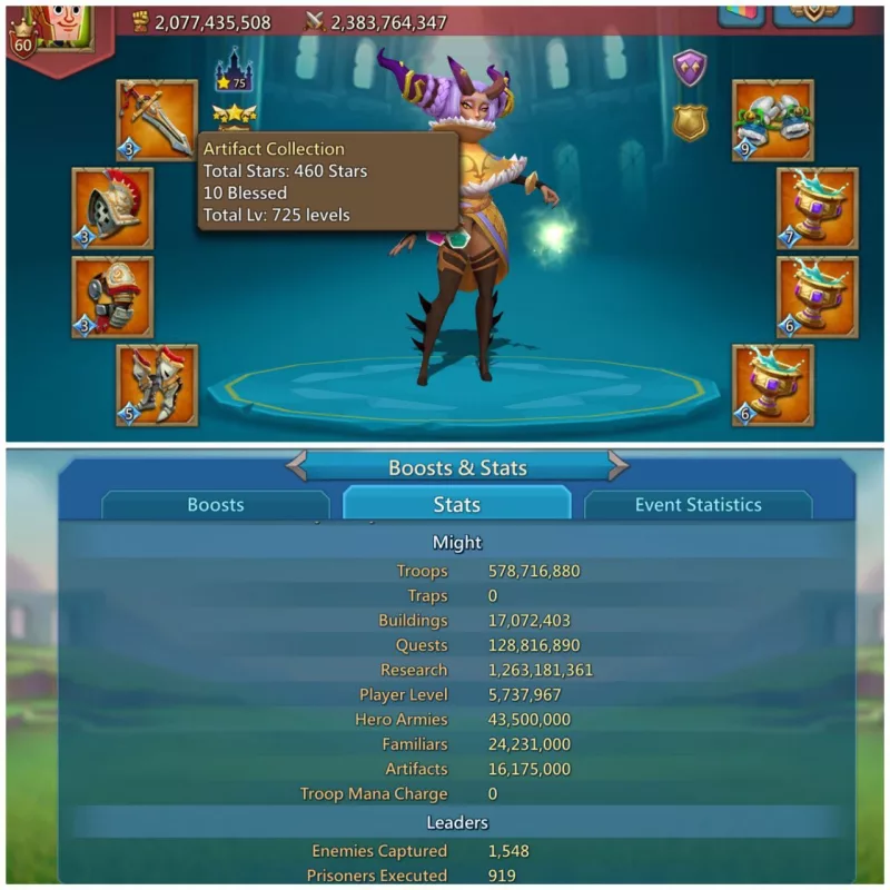 5 Champ - 4 Cups Mythic