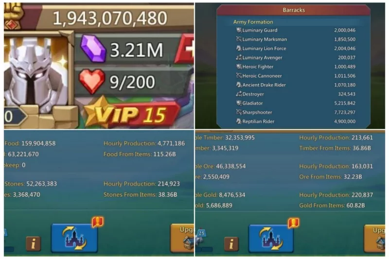 15 mystic champs + 8 cups