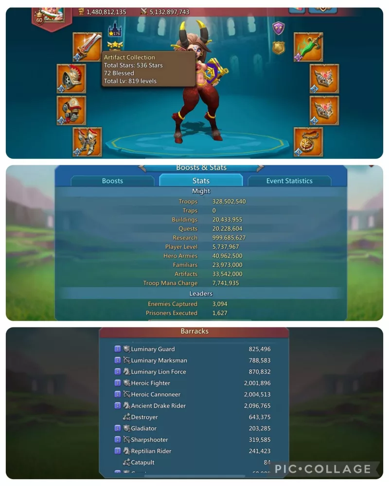 999m research /   483- 452-532 base stats
