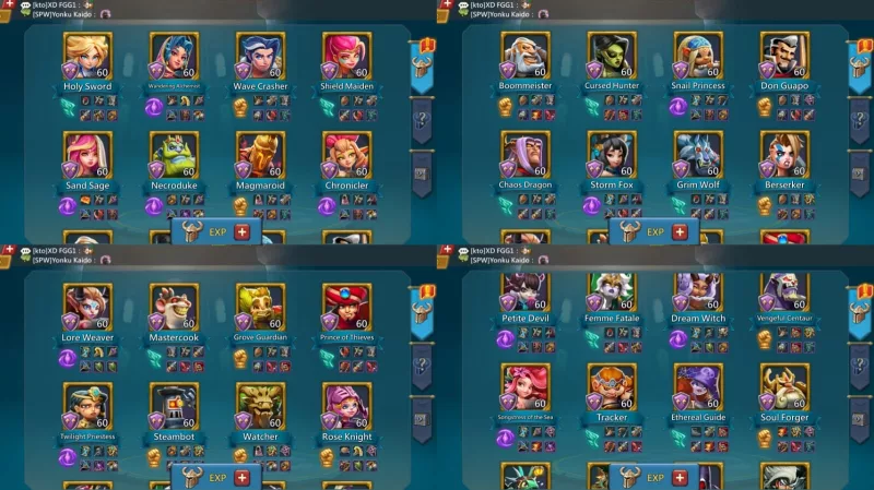 Low quests might RL 1600% stats